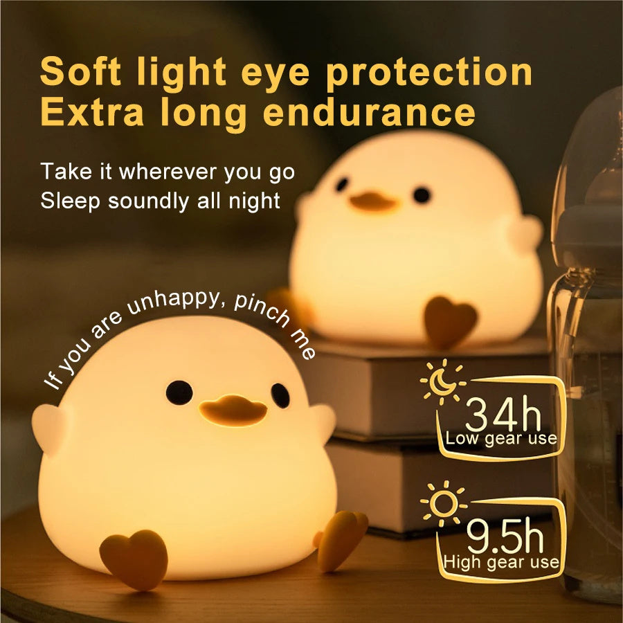Doudou Duck Night Lamp
