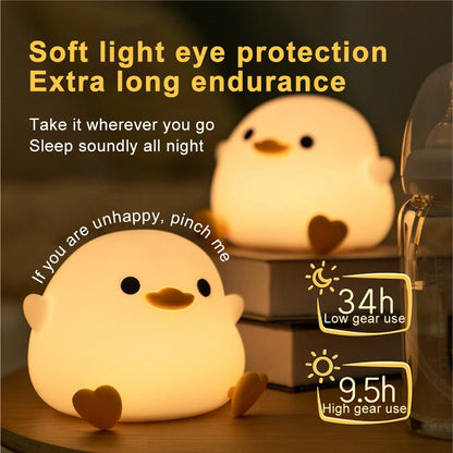 Doudou Duck Night Lamp
