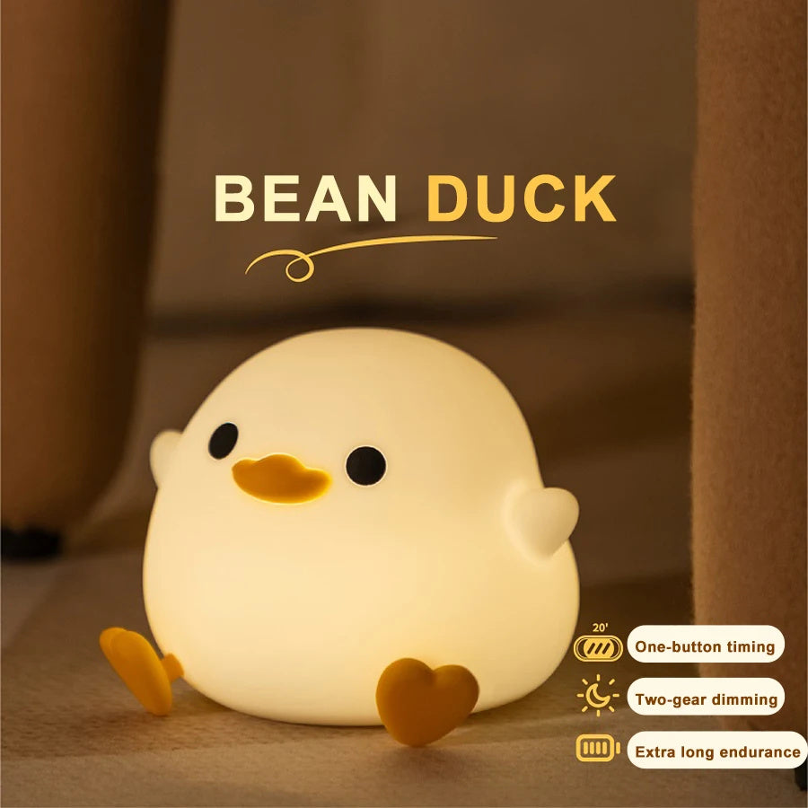 Doudou Duck Night Lamp